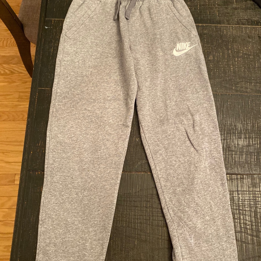 Nike Gray Sweatpants